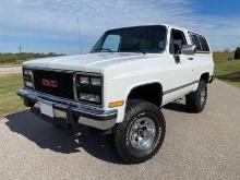 1989 GMC Jimmy