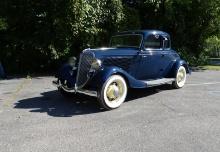 1934 Ford Deluxe