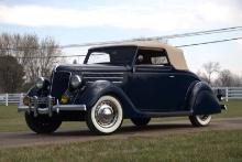 1936 Ford Convertible