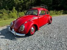 1963 Volkswagen Beetle