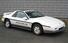 1984 Pontiac Fiero Indy Pace Car