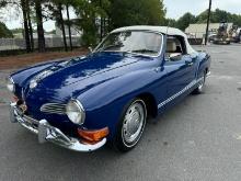 1970 Volkswagen Karmann Ghia