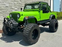 1981 American Jeep Scrambler Custom LS Swap