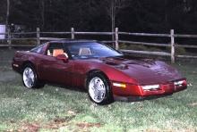 1988 Chevrolet Corvette Coupe