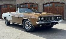 1971 Plymouth Barracuda 340