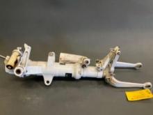 BEECHCRAFT PREMIER NOSE LANDING GEAR ASSY 390-820001-0001 (REMOVED FOR FORK LUG REPAIR) S/N 00016