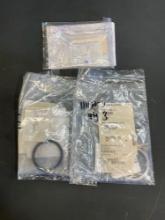 NEW BEECHCRAFT LANDING GEAR PISTON SCRAPER, WIPER & SHIM 111190-8, 111506-8 & 50-820001-1