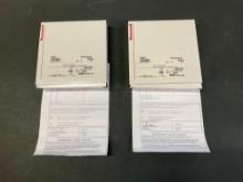 BOXES OF NEW HONEYWELL MICROSWITCHES 1SE7 WITH (EMBRAER CERT)