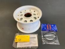 HAWKER MAIN WHEEL ASSY AH52206 (OVERHAULED WITH BEARINGS)