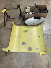 (LOT) DAMAGED LANDING GEAR, EXHAUST, CESSNA MOUNT & MISDRILLED SKIN