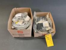 BOXES OF NEW CESSNA DOOR & WINDOW SEALS R860049, R581525, R581446, R881515, ETC