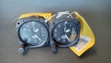 ALTIMETERS 5934PA-3 & 5934PAD-1 (BOTH REMOVED SERVICEABLE)