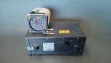 KING RT-220 RADIO ALTIMETER TRANSCEIVER (TAMPER SEALS REMOVED) & RA-315 INDICATOR