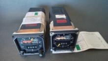 COLLINS ALI-80A ENCODING ALTIMETERS 622-3975-014 (BOTH WORKING WHEN REMOVED)