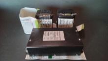 (LOT) SHADIN ADS-B ADAPTER 833613-00 & A-429 SELECTOR 933612-02 (ALL WORKING WHEN REMOVED)