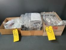 BOXES OF NEW GARMIN RADIO RACKS