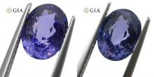 Unheated 3.24 Ct GIA Certified Natural Sapphire