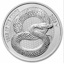 2025 Year of the Snake 1oz Silver Coin