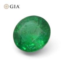 Lovely 3.02 Ct GIA Certified Natural Emerald