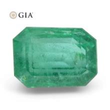 Stunning 6.25 Ct GIA Certified Natural Emerald