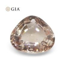 Unique 0.98 Ct GIA Certified Natural Sapphire