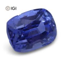 Elegant 1.52 Ct IGI Certified Natural Sapphire