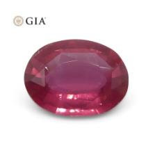 Breathtaking 2.19 Ct GIA Certified Natural Ruby