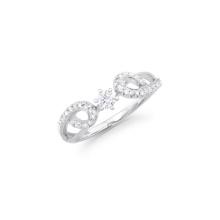 14KT White Gold 0.44ctw Diamond Ring