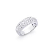 14KT White Gold 1.32ctw Diamond Ring