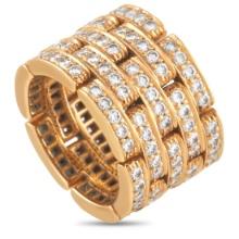 Cartier Maillon de Panthre 18K Yellow Gold 2.60ct Diamond Ring