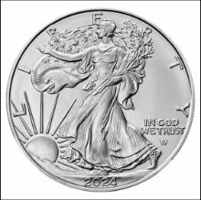 2024 American Silver Eagle 1oz Coin