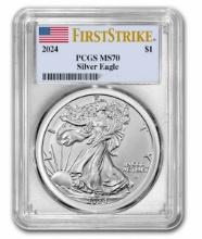 2024 American Silver Eagle PCGS MS70