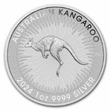 2024 Australia Kangaroo 1oz Silver Coin