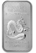 2024 Year of the Dragon 10oz Sivler Bar