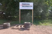 Pair Of Used Carlisle 10-16.5 Skidsteer Tires