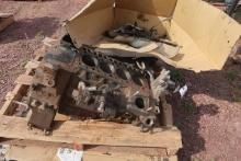 Kubota 4 Cyl. Engine & Misc. Parts