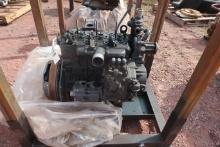 Kubota 3 Cyl. Parts Engine