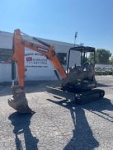 2019 Doosan DX35-5 Excavator