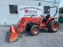 1999 Kubota L3130 4X4 Hydrostatic Tractor w/Loader