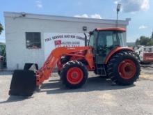 2012 Kubota M9960 4X4 Tractor W/ Loader