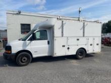 2006 Chevrolet 3500 Diesel 12' Utility Truck