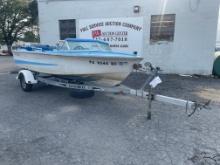 1975 Owens 16' Boat W/ Trailer