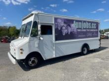 1993 GMC Grumman 23' Utility Box Truck