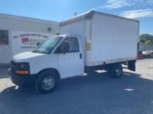 2012 Chevrolet 12' Box Truck