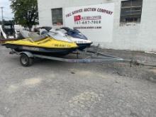 2005 Load Rite Skidoo Trailer W/ (2) Skidoo's