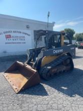 John Deere 323 Track Skid Loader