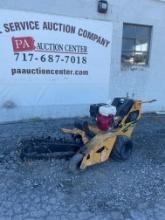 Vermeer RTX100 Walk Behind Stump Grinder