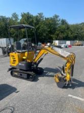 New AGT DM12-C Mini Excavator