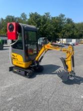 New AGT QK18RXS-C Mini Excavator