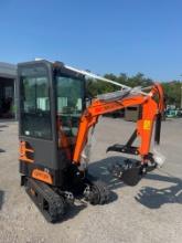 New 2024 AGT QH13R Mini Excavator